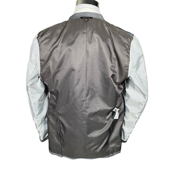 Banana Republic Tollegno Italian Merino Slim Fit Sport Coat 40S 42S Men's Blazer - Picture 11 of 16